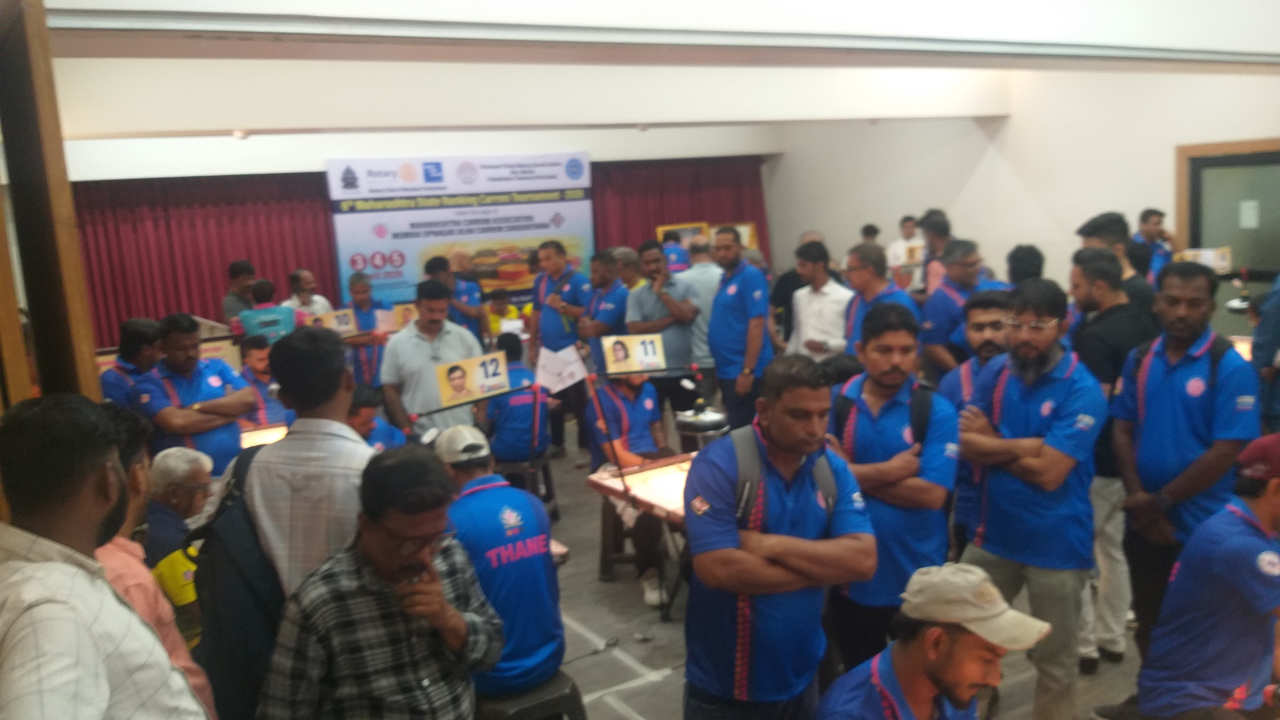 6th Rotary Club of Mumbai Parleshwar State Ranking Carrom Tournament 2026-27
